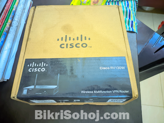 Cisco RV130W Wireless-N Multifunction VPN Router.
